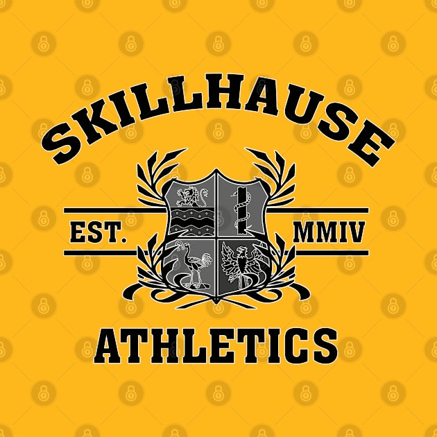 SKILLHAUSE - SKILLHAUSE ATHLETICS by DodgertonSkillhause