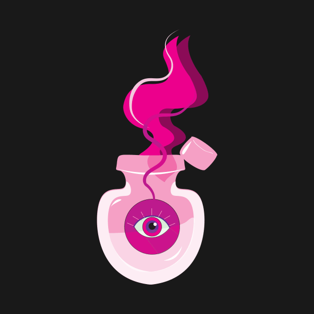 Pink Magical Eye by emma17