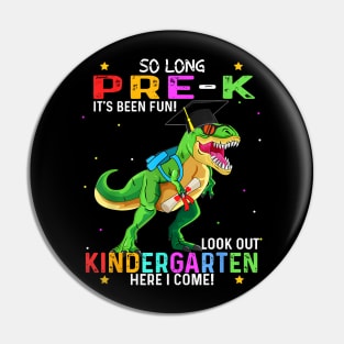 Pre K Graduation 2024 Dinosaur T Rex Kid Boys Pin