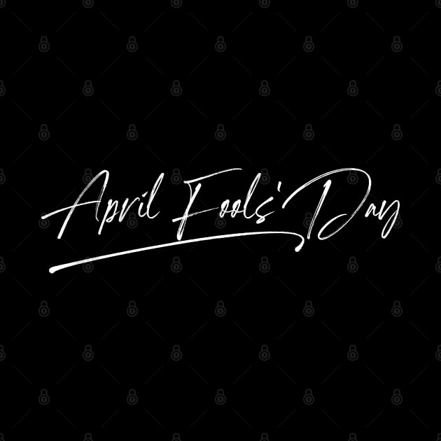 April Fools' Days text by RamzStore