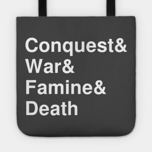 The Apocalypse is Nearer than You Think Tote