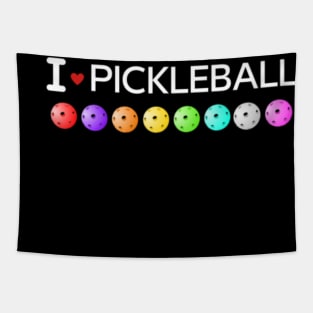 pickleball sport Tapestry