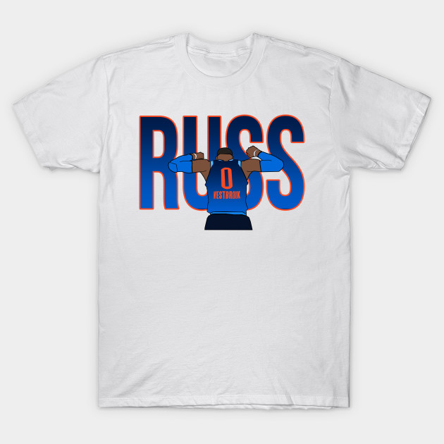 oklahoma city thunder t shirt