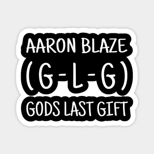 Aaron is GLG Magnet