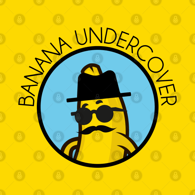 Funny Banana Undercover Spy by hudoshians and rixxi