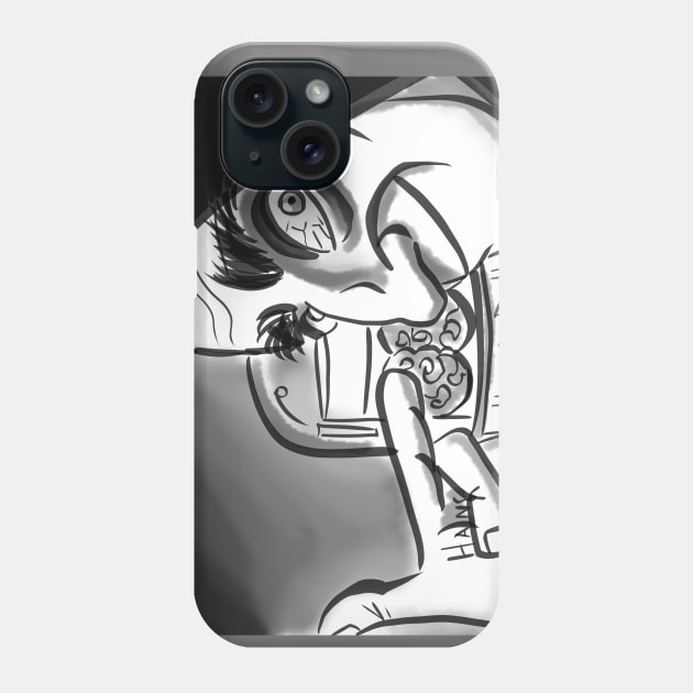 Igor and the Brain Depository Phone Case by PatriciaLupien