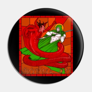 Mephisto versus The Spectre Pin