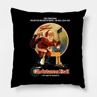 Christmas Evil Pillow