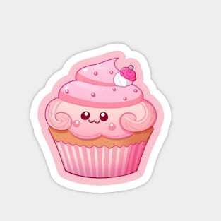 Cupcake Magnet