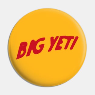 Big Yeti Pin