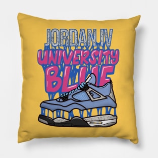 Nike Jordan 4 University Blue Pillow