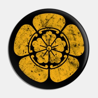 Oda Clan Logo Kamon Pin