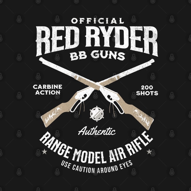 Official Red Ryder BB Guns - vintage logo by BodinStreet