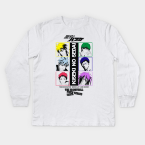 Kuroko No Basketball Kids Long Sleeve T Shirts Teepublic