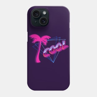 Cool 80s Shirt Phone Case