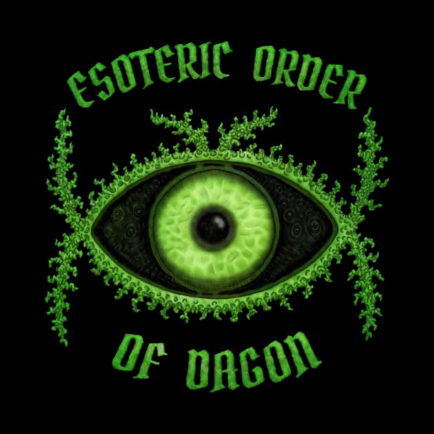 Eye of Dagon - Azhmodai 2020 by azhmodai