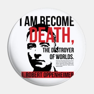 J. Robert Oppenheimer Pin