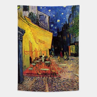 Night Cafe by Vincent van Gogh Tapestry