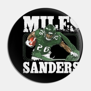 Miles Sanders Philadelphia Stiff Arm Pin