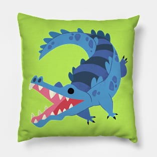 Croco Buddy Pillow