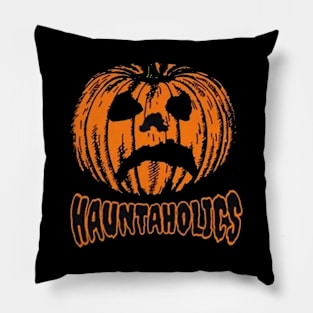 Hauntaholics Pillow