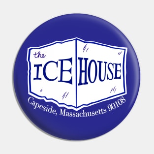 The Icehouse (Inverted) Pin