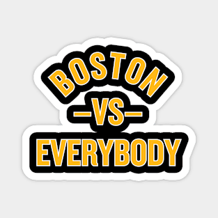 Bruins vs. Everybody! Magnet