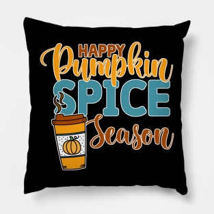 Happy Pumpkin Spice Season Pillow