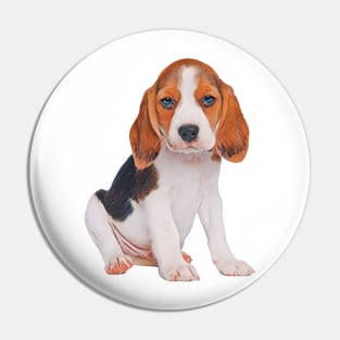 Good Boi (Beagle) Pin