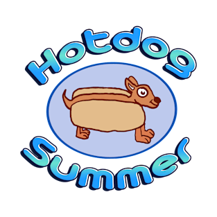 Hotdog Summer T-Shirt