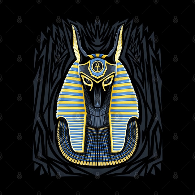 Egyptian Mask by albertocubatas