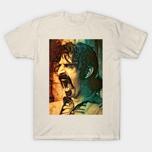 Frank Zappa Style Frank Zappa T Shirt Teepublic