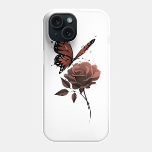 Fluttering Romance Phone Case