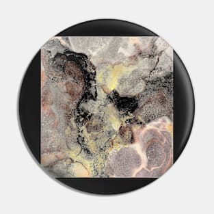 Brown, gold and black marble effect Pin
