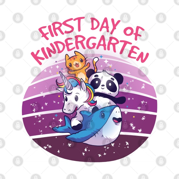 First day of kindergarten sign by OpalOre