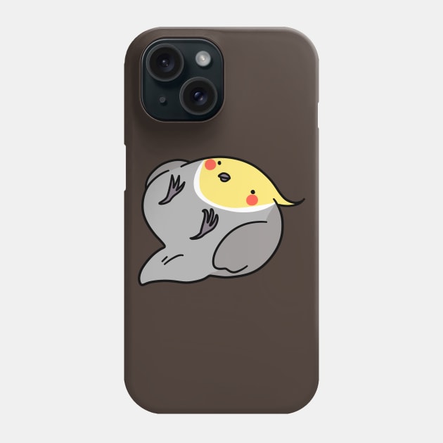 Silly Cockatiel Phone Case by saradaboru