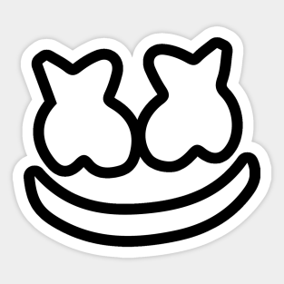 Marshmello Stickers Teepublic