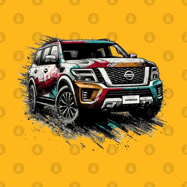 Nissan Armada by Vehicles-Art