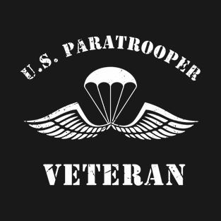 U.S. Paratrooper Veteran T-Shirt