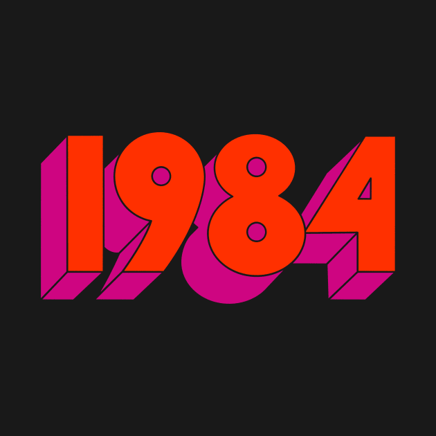 1984 by George Orwell by Draft Horse Studio