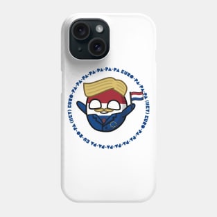 Europapa Joost Klein Eurovision Polandball Countryball Phone Case