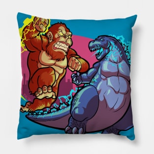 Godzilla vs King Kong Pillow