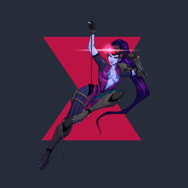 Widowmaker by savodraws