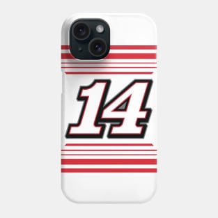 Chase Briscoe #14 2024 NASCAR Design Phone Case