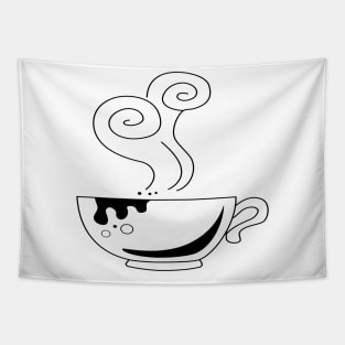 cup of coffee Tapestry