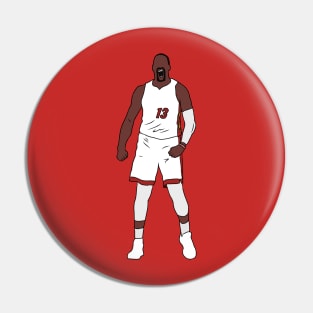 Bam Adebayo Celebration Pin