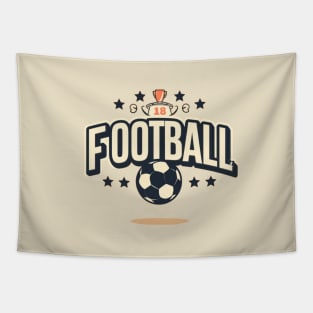 Football Tapestry