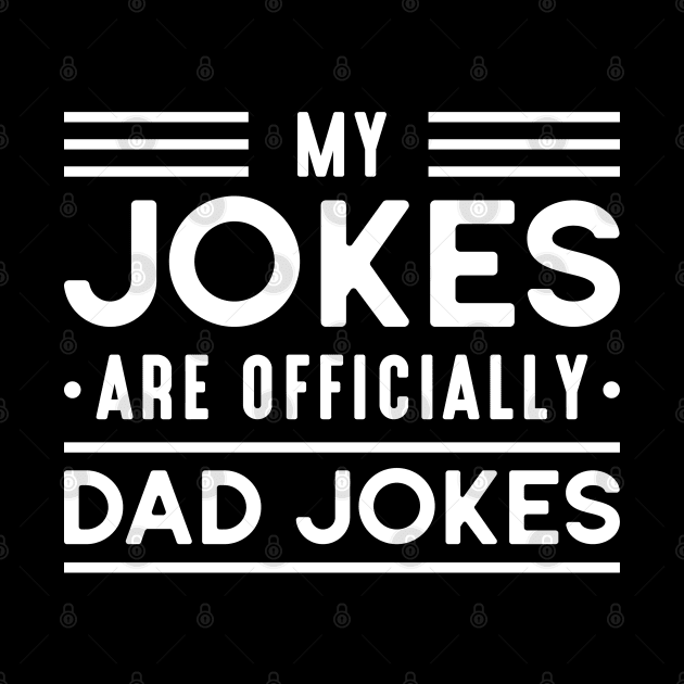 Dad Jokes by LuckyFoxDesigns