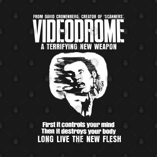 Videodrome - A Terrifying New Weapon by MarbitMonster