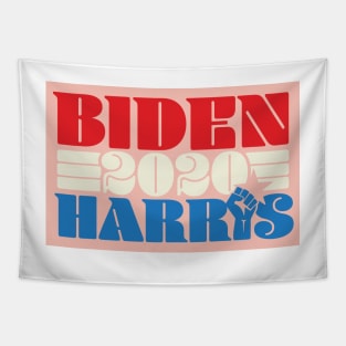 Biden Harris 2020- Red, White & Blue Tapestry